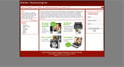 Desktop Screenshot of dikibitech.co.in